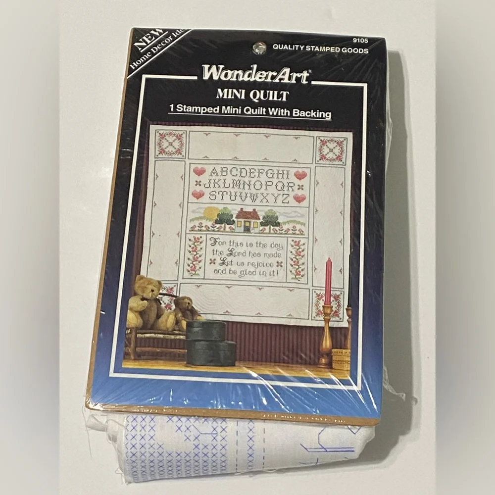 WonderArt Mini Inspirational Quilt Kit
